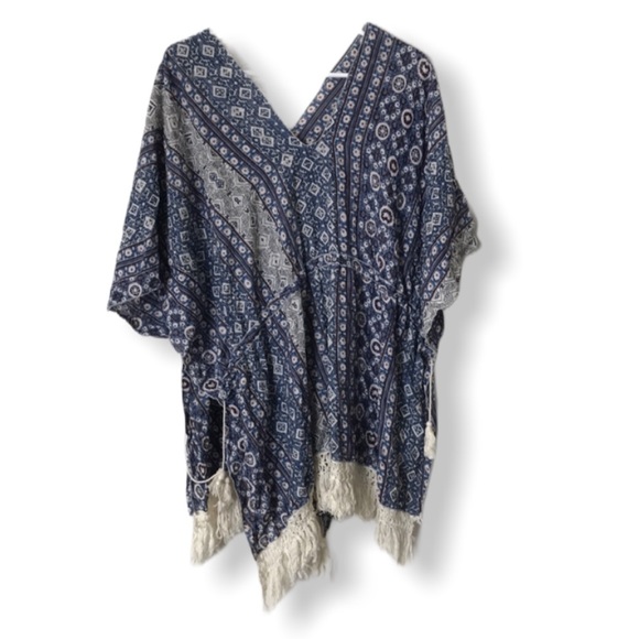 Other - Bohemian Light Weight Bathing Suit Slip/Kimono
